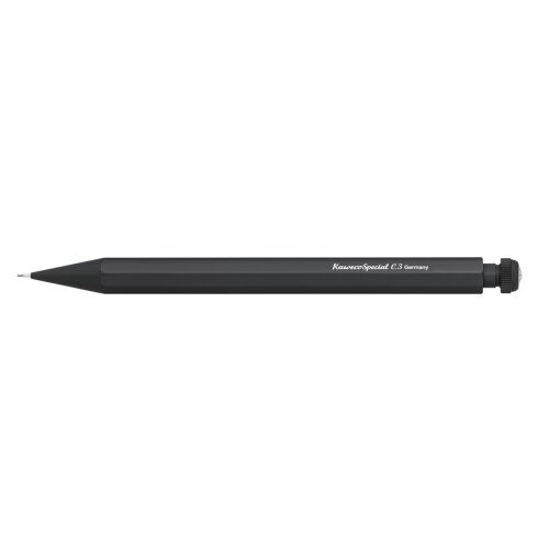 Kaweco SPECIAL Al Druckbleistift schwarz 0,3 mm