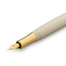 Kaweco STUDENT Füllhalter 20‘s Jazz (braun/creme)