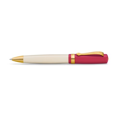 Kaweco STUDENT Kugelschreiber 30s Blues (beere/creme)