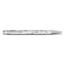 Caran d’Ache Kugelschreiber Ecridor FLOWERS platiniert