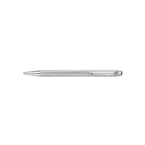 Caran d’Ache Kugelschreiber Ecridor COSMIC BLUE Platiniert SET
