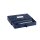 Caran d’Ache Kugelschreiber Ecridor COSMIC BLUE Platiniert SET