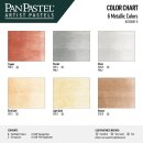 PanPastel 6 - Metallics (vollständige Palette) Set
