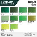 PanPastel 10 - Grünes Set