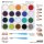 PanPastel 20 - Les Darlow Himmel, Land und Meer mit Sofft Werkzeugen und Palette