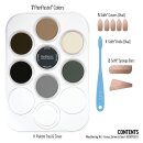 PanPastel 7 - Modeling Colors (Weathering - Greys, Grime & Soot) Set