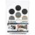 PanPastel 7 - Modeling Colors (Weathering - Greys, Grime & Soot) Set