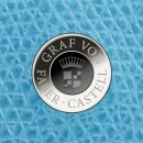 Graf von Faber-Castell Schreibgeräte Etui 2er Epsom Gulf Blue