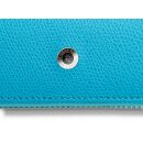 Graf von Faber-Castell Schreibgeräte Etui 2er Epsom Gulf Blue
