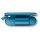 Graf von Faber-Castell Schreibgeräte Etui 2er Epsom Gulf Blue