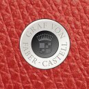 Graf von Faber-Castell Etui 2er Epsom, India Red