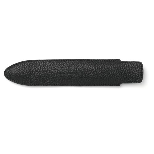 Graf von Faber-Castell Etui 1er Cashmere lang schwarz