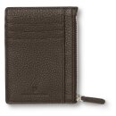 Graf von Faber-Castell Cashmere Kreditkartenetui mit Reißverschluss