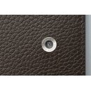 Graf von Faber-Castell Schreibmappe A4 Cashmere dunkelbraun