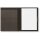Graf von Faber-Castell Schreibmappe A4 Cashmere dunkelbraun