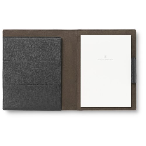 Graf von Faber-Castell Schreibmappe A5 Cashmere schwarz