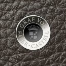 Graf von Faber-Castell Schreibmappe A5 Cashmere, dunkelbraun