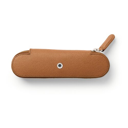 Graf von Faber-Castell Etui 2er Epsom Cognac
