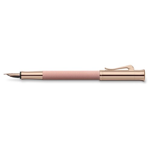 Graf von Faber-Castell Füller Guilloche Rose Blush