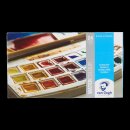 Van Gogh Aquarell Koffer-Set mit 24 Farben in halbe Näpfchen