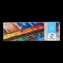 Van Gogh Aquarell-Set im Metallkasten mit 24 Farben in...