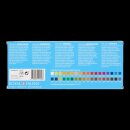 Van Gogh Aquarell-Set im Metallkasten mit 36 Farben in halbe Näpfchen + 1 Pinsel