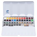 Van Gogh Aquarell-Set im Metallkasten mit 48 Farben in...