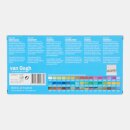 Van Gogh Aquarell-Set im Metallkasten mit 48 Farben in halbe Näpfchen