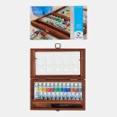 Van Gogh Aquarell-Set im Holzkasten mit 12 Farben in 10...