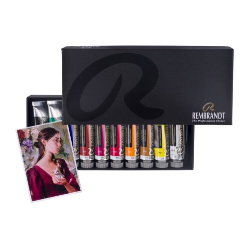 Rembrandt x Alpay Efe – Ölfarben-Set „The Modern Portrait“ | 10 x 15 ml