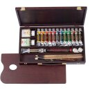 Rembrandt Ölfarben-Set im Holzkasten Professional