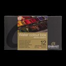 Rembrandt Aquarellfarben-Set im Metalletui | 12 Näpfchen + Pinsel