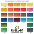Rembrandt Aquarellfarben-Set im Metalletui | 24...