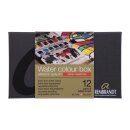 Rembrandt Aquarellfarben-Set im Metalletui,...