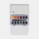 Rembrandt Aquarellfarben-Set mit Oxidschwarz | 12...