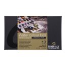 Rembrandt Aquarellfarben-Set mit Oxidschwarz | 12...