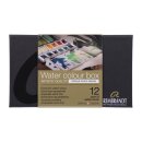 Rembrandt Aquarellfarben-Set im Metalletui mit...