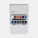 Rembrandt Aquarellfarben-Set im Metalletui -...