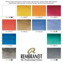 Rembrandt Aquarellfarben-Set im Metalletui - Stadtlandschaften