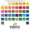 Rembrandt Aquarellfarben-Set im Holzkasten Master 42 Näpfchen + Zubehör