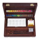 Rembrandt Aquarellfarben-Set im Holzkasten Professional |...