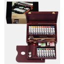 Rembrandt Acrylfarben-Set im Holzkasten Master | 20 x 40...