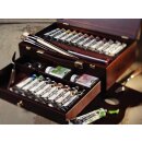 Rembrandt Acrylfarben-Set im Holzkasten Master | 20 x 40 ml + Zubehör