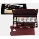 Rembrandt Acrylfarben-Set im Holzkasten Professional | 15...