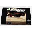 Rembrandt Acrylfarben-Set im Holzkasten Traditional