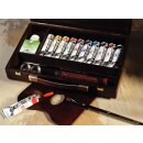 Rembrandt Acrylfarben-Set im Holzkasten Traditional