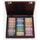 Rembrandt Set weiche Pastelle im Holzkasten,...