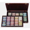 Rembrandt Set weiche Pastelle im Holzkasten, Auswahl...