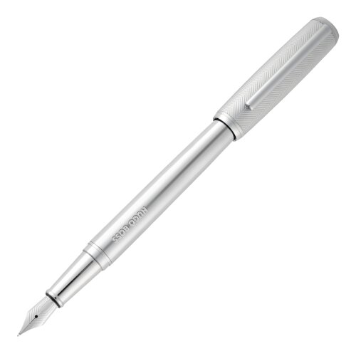Hugo Boss Füllfederhalter Pace Chrome