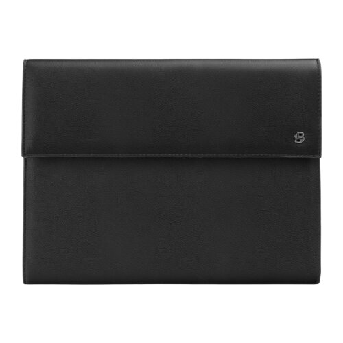 Hugo Boss A4 Schreibmappe Double B Black & Gun